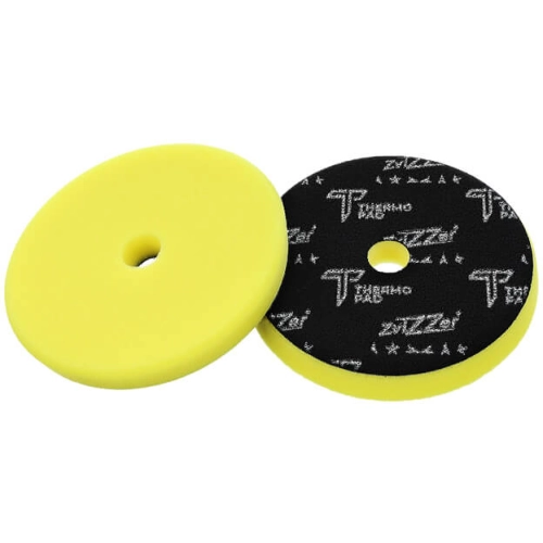 ZVIZZER TRAPEZ THERMO PAD YELLOW 140/25/125mm wykończeniowy pad polerski